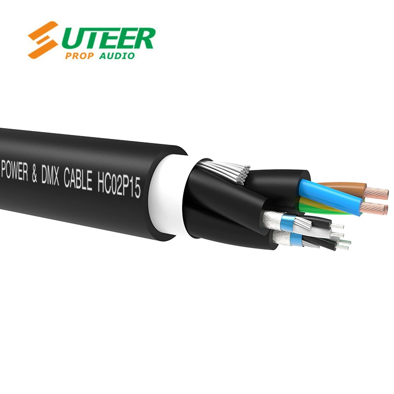 Hybrid Cable/Multicore Cable/Multipair Cable/Power & DMX Combination Cable/Composite Cable/Fire Alarm Cable