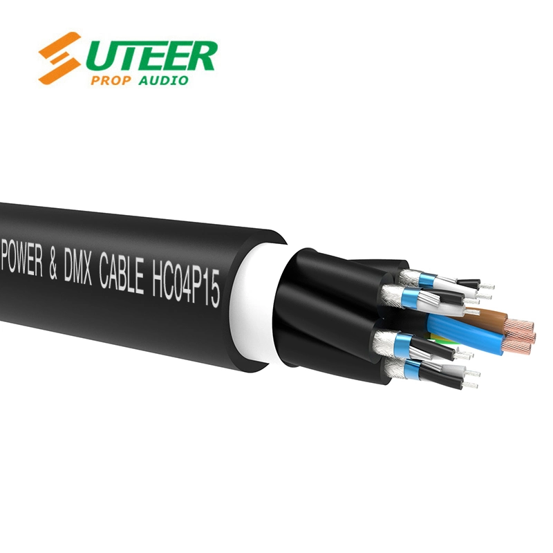 Hybrid Cable/Multicore Cable/Multipair Cable/Power & DMX Combination Cable/Composite Cable/Fire Alarm Cable