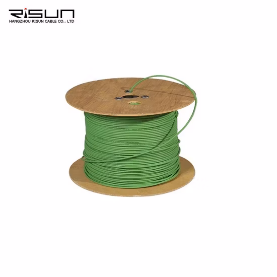 インテリジェント ビルディング システム用の Eib/Knx バス ケーブル PVC 500 M グリーン