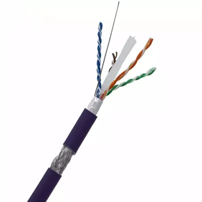 高速 UTP / SFTP / FTP ネットワーク CAT6 LAN ケーブル 24AWG