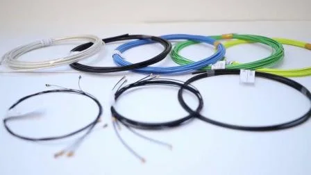 錫メッキ銅導体と PVC オーバージャケット同軸ケーブル