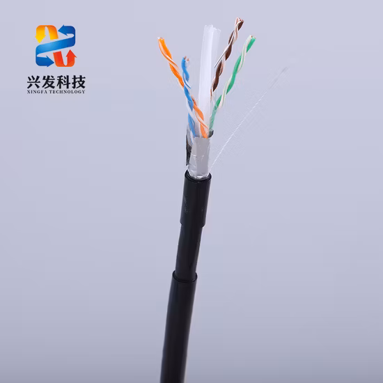 メーカー通信UTP Cat5e CAT6 Cat7 データネットワーク用LANケーブル合格テスト
